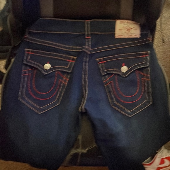 True religion BRAND NEW!!! Wide 34 L 36 - Picture 1 of 4